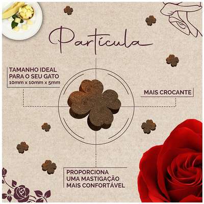 Ração Snow Cat Flores Cuidado Urinário para Gatos Adultos Castrados - 15 kg-Imagem 2