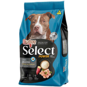 Ração Quatree Select para Cães Adultos Sabor Frango com Arroz e Batata Doce 15kg