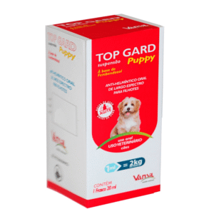 Anti-helmíntico Top Gard Puppy Suspensão 20ml