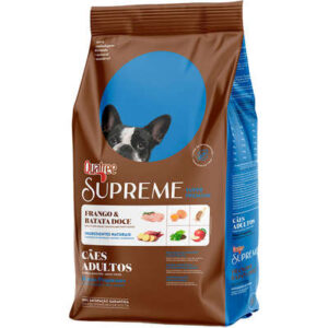 Ração Quatree Supreme Frango e Batata Doce Cães Adultos Raças Pequenas 15kg