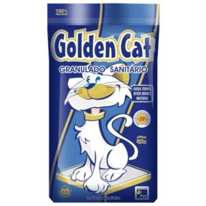 Areia Higiênica Golden Cat 4kg