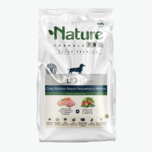 Ração Nature Fórmula Pro Light Cães Pequenos e Médios 12kg