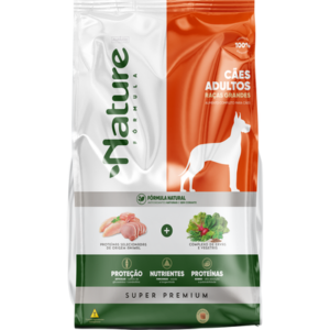 Ração Nature Fórmula para Cães Adultos Raças Grandes 15kg