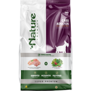 Ração Nature Fórmula para Cães Adultos Raças Pequenas e Médias 15kg