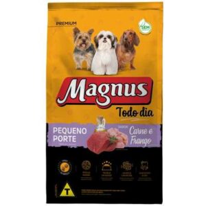 Ração Magnus Todo Dia Carne e Frango para Cães de Pequeno Porte 15kg