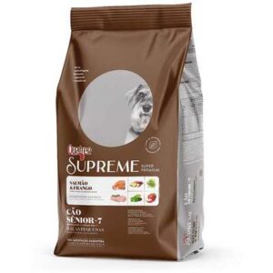 Ração Quatree Supreme Salmão e Frango Cães Sênior +7 Raças Pequenas 10kg