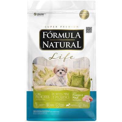 Ração Fórmula Natural Life para Cães Filhotes Raças Mini e Pequena 15kg