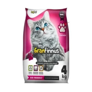 Areia Higiênica Granfinnus para Gatos