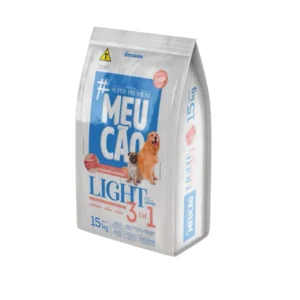 Meu Cão Light, Castrados e Senior 3 em 1 – Ração 15kg