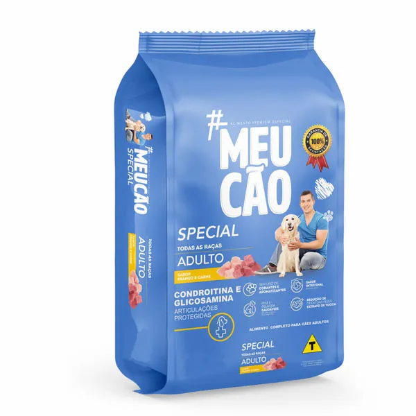 Ração Meu Cão Special Adulto Frango E Carne - 15kg