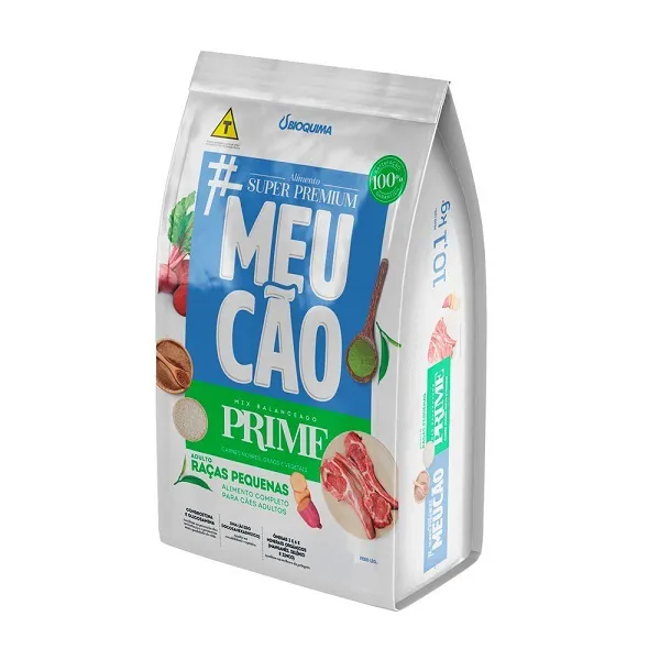 Ração Meu Cão Prime Adulto Raças Pequenas Carnes Nobres - 15 KG
