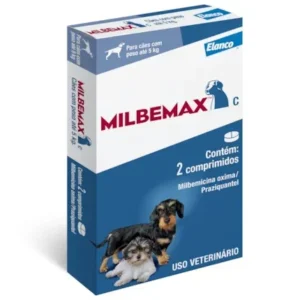 Milbemax Cães 0kg até 5kg (2 Comprimidos)