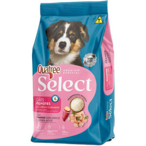 Ração Quatree Select Cães Filhotes - Raças Médias e Grandes -15kg