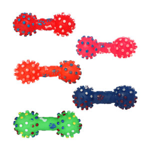 Brinquedo Napi Mordedor Halteres para Cães - Cores Sortidas