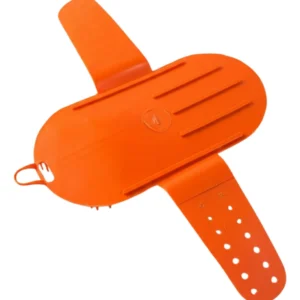 Escova Plástica Rastelo Alça Regulável Para Cães e Gatos