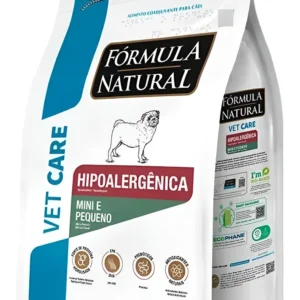 Ração Seca Fórmula Natural Vet Care Hipoalergênica para Cães de Porte Mini e Pequeno 2kg