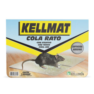 KELLDRIN  Kellmat Ratoeira Adesiva Cola Rato