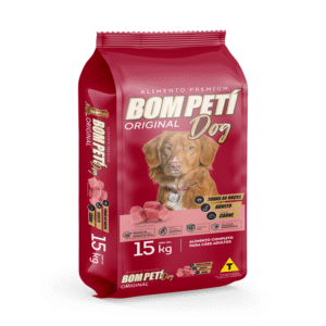 Bompeti Ração para Cães Adulto Todas as Raças Carne 15kg
